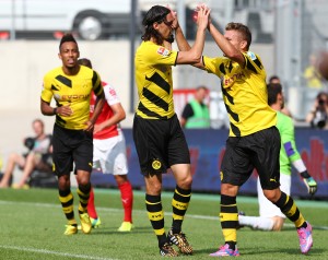 Neven Subotic erzielte das 3:0 für den BVB