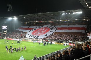 The St. Pauli stands