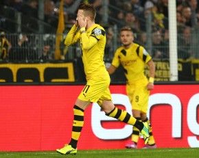 Und auch Marco Reus traf endlich wieder