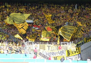 Maximal Durchschnitt: Der BVB-Fanblock