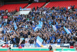 Auch nicht besser: die blauen Stuttgarter
