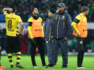 Jürgen Klopp wirkt ratlos