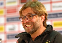 Jürgen Klopp freute sich über die drei Punkte