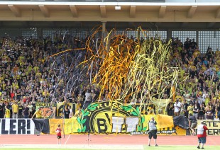 Wurfrollen-Choreografie im Block H