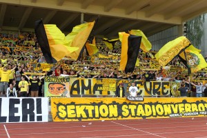 Die UvdA im vollen Block H