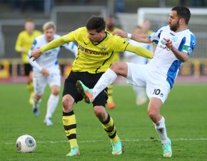 Balint Bajner stand wieder in der Startelf