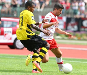 Joseph Gyau kam neu aus Hoffenheim zum BVB