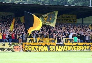Die UvdA waren in Lünen auch am Start