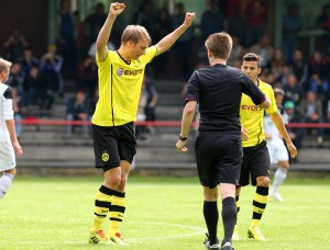 Tim schoss das 1-0 für den BVB II