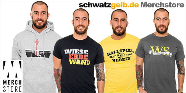 Merchstore wird neuer Partner von schwatzgelb.de