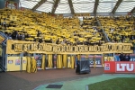 'Und ist das Stadion noch so klein, die Gelbe Wand strahlt heut am Rhein' - Dortmund in Leverkusen
