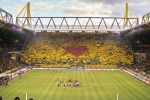 Für immer Westfalenstadion Choreo 'Wie ein Herzschlag bist du immer da - Wie die Luft zum atmen brauchen wir dich' - Borussia Dortmund - Hannover 96