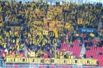 'Weite Wege ... keine Reue - Unsere Farben ... unsere Treue' - Dortmund in Stuttgart