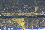 'Schwarz und Gelb sind die Farben die uns den Sinn des Lebens gaben' - Dortmund in Hamburg