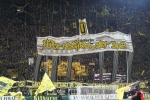 'Brandenburger Tor' Choreo gegen Jena im Halbfinale des DFB-Pokals
