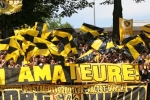 'Avanti Amateure' - Spiel im Stadion Roten Erde - Dortmund II - Wolfsburg II