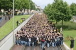 Derbymarsch zum Derby 2007
