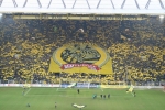 Borussia Dortmund - VfB Stuttgart - Saison 2006/07 - 'Gelbe Wand' Aktion