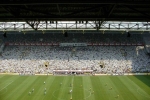 'Adi Preissler' Choreo gegen Wolfsburg - 'Grau ist alle Theorie - Wichtig iss auffem Platz'