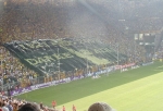 'Adi Preissler' Choreo gegen Wolfsburg - 'Grau ist alle Theorie - Wichtig iss auffem Platz'