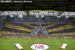 'Zusammen in den 7. Himmel' - Choreo gegen Berlin