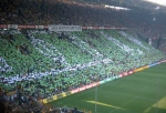'Adi Preissler' Choreo gegen Wolfsburg - 'Grau ist alle Theorie - Wichtig iss auffem Platz'