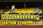 Volltreffer' Choreo beim Amateurderby