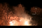 100 Jahre Borussia Dortmund - Geburtstagsfeier am Borsigplatz am 19.12.2009 um 0 Uhr