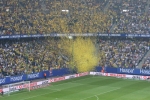 Konfetti Intro beim Hamburger SV