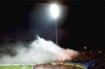Pokalspiel bei den Blauen - 2000/01