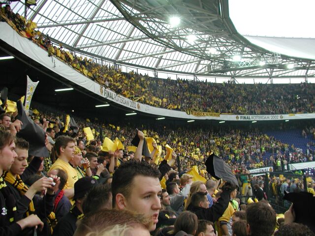 Stadium De Kuip in Rotterdam