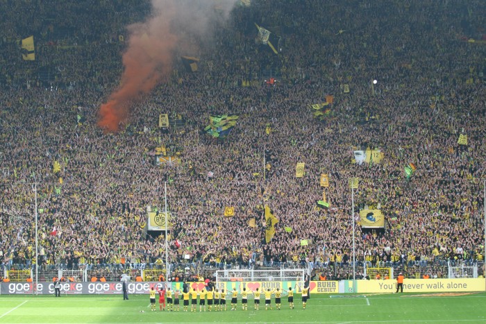 Mit Metzelder gewann der BVB gegen GE