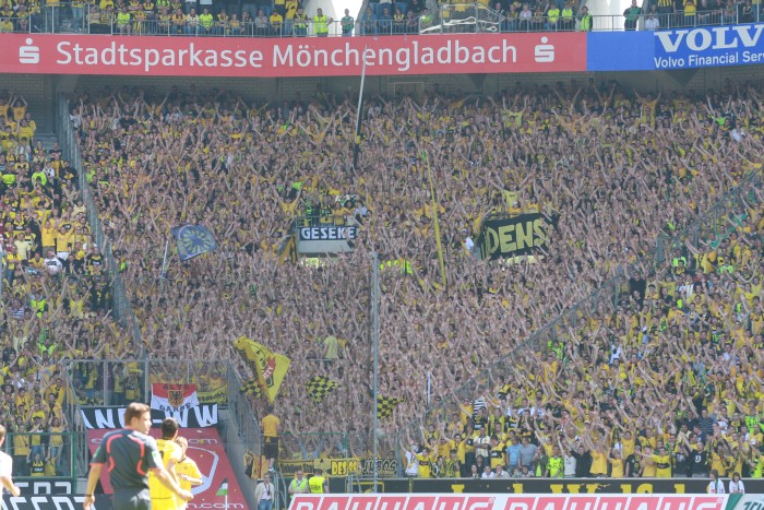 Support in MG in 08/09