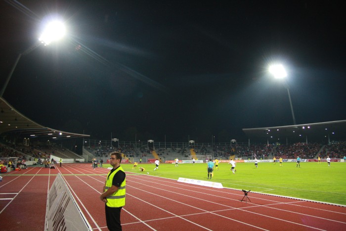 Das Auestadion in Kassel