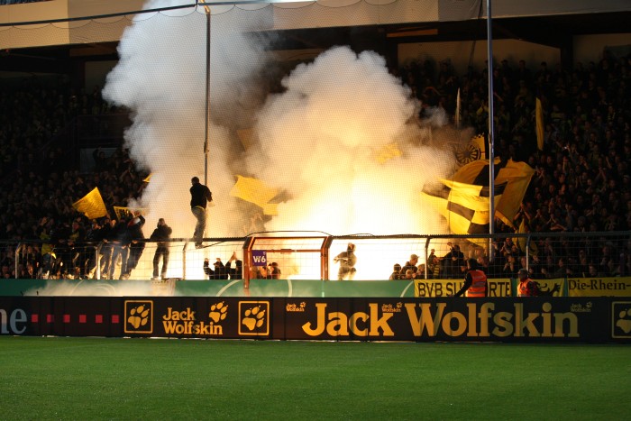 Pyrotechnik Legalisieren Osnabr&uuml;ck