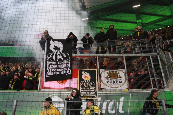 Pyrotechnik Legalisieren