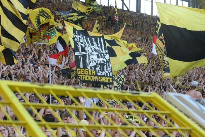 Gegen willk&uuml;rliche Stadionverbote