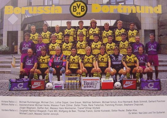Saison 1991/92 Dortmund verliert die HerzschlagMeisterschaft