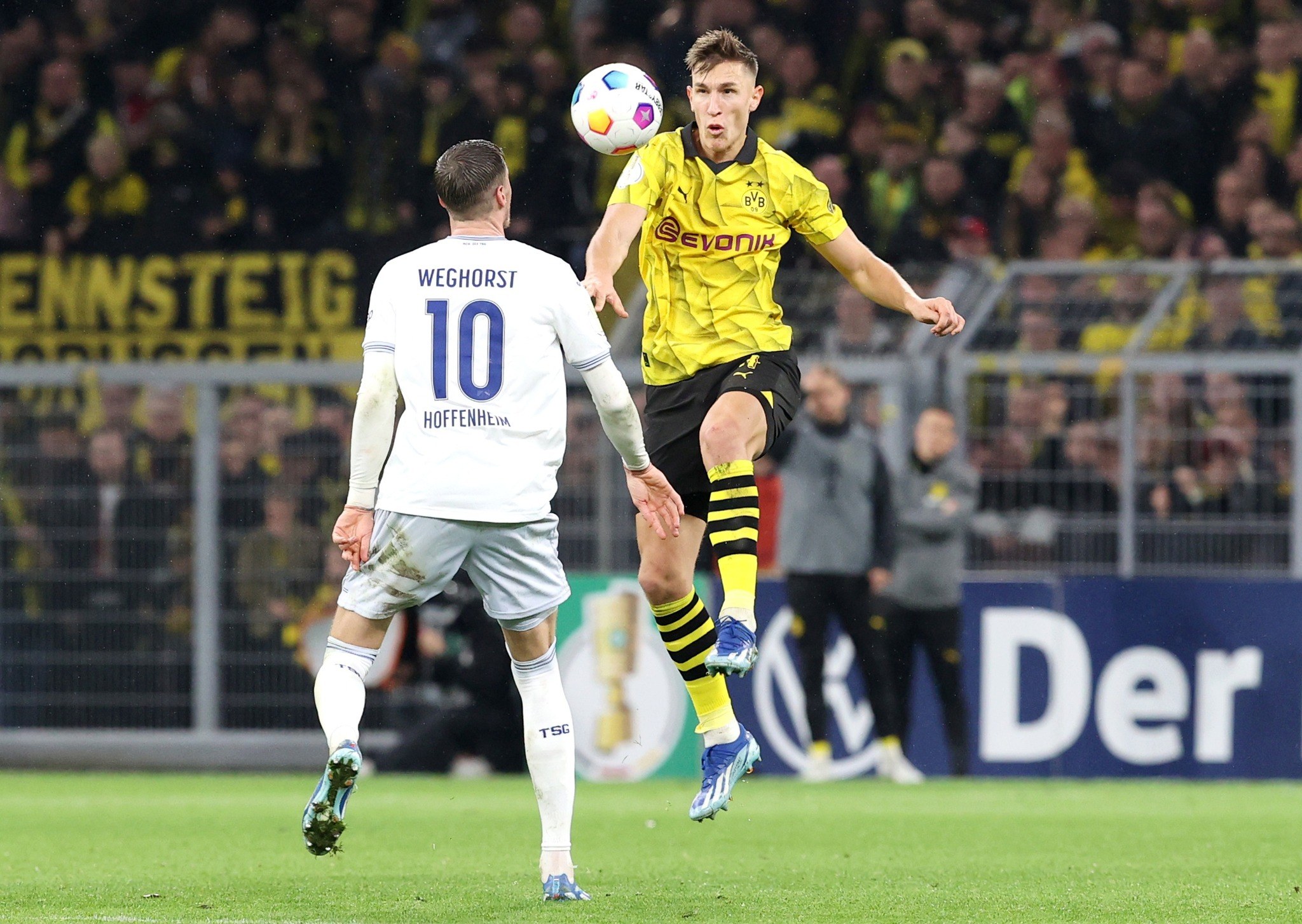 BVB gegen Hoffenheim Die Ergebnismaschine schlägt auch im Pokal zu