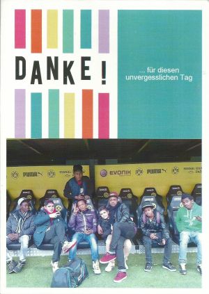 Post vom FC Bomboclat