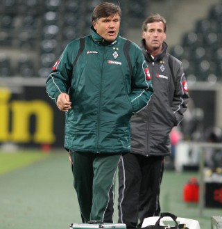Hans Meyer wird Trainer in Nürnberg