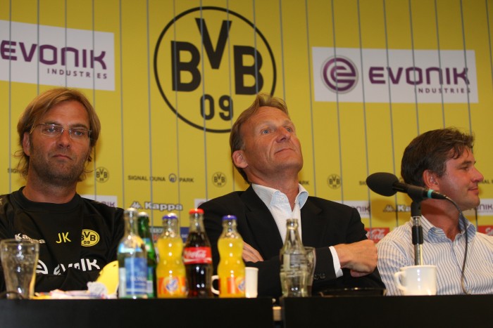 The three makers of Borussia