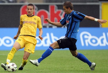 Nico Hillenbrand im Spiel gegen Paderborn