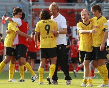 Gute Laune beim BVB