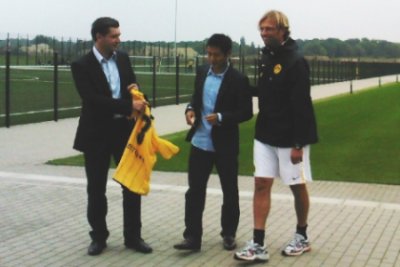 Zorc, Lee und Klopp