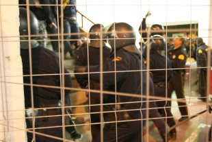 Polizeigewalt gegen BVB-Fans in Sevilla