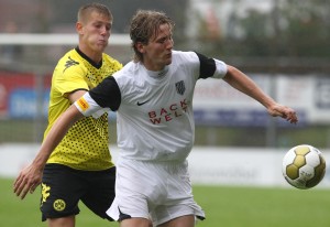 Oskar Gasecki spielte schon für die U18 Polens