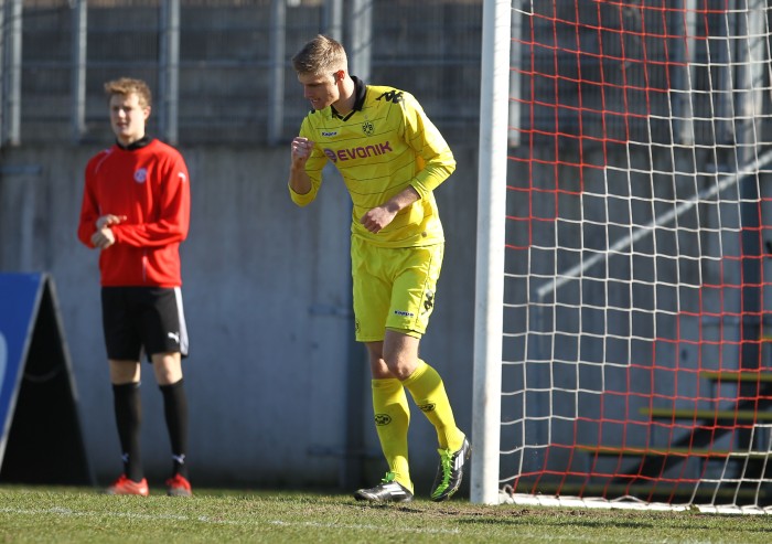 Lasse Sobiech bei den Amateuren