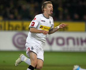 Reus traf noch 2010/11 für die Gladbacher Borussia