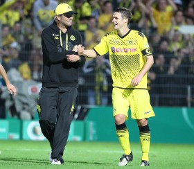 Klopp und Kehl in Sandhausen